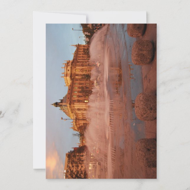 munchen karlsplatz inbjudningar (Framsida)