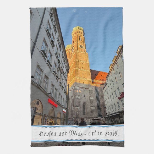 München  kökshandduk (Vertikal)