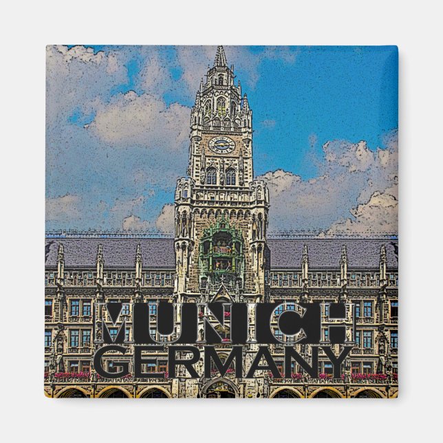 München Magnet (Framsidan)