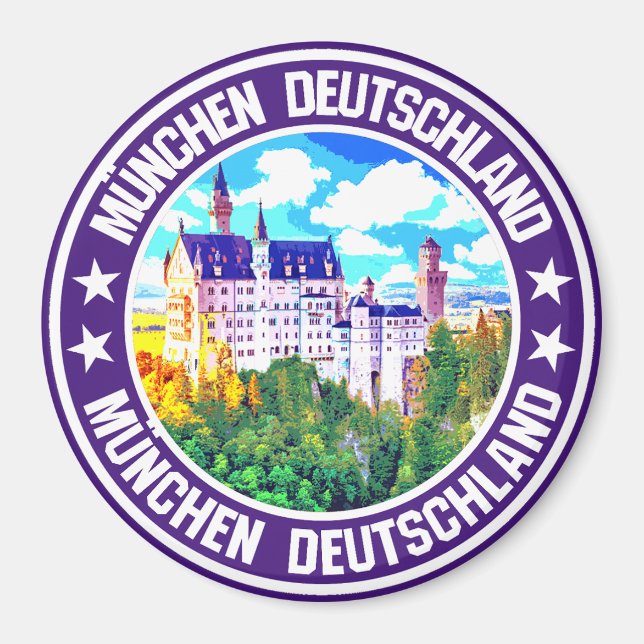 München Magnet (Framsidan)