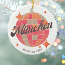 München München Bavaria Tyskland Retro disco