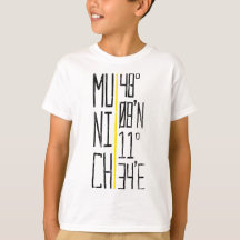 München München Coordinates Tee, Tyskland