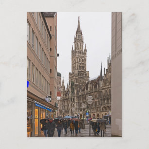München nr 23 vykort