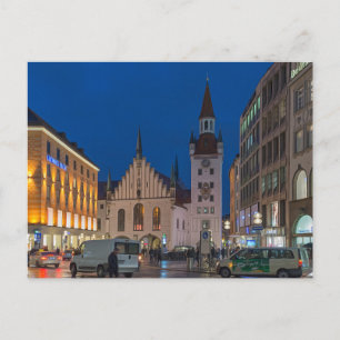München nr 25 vykort