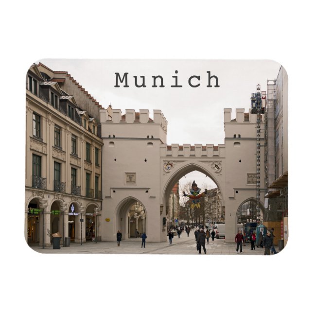 München nr 3 magnet (Horisontell)