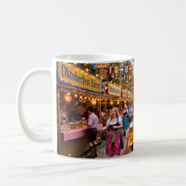 München Oktoberfest Firande Kaffemugg (Vänster)