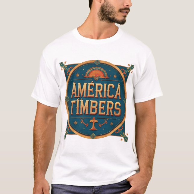 München Pop Art City Tee (Framsida)