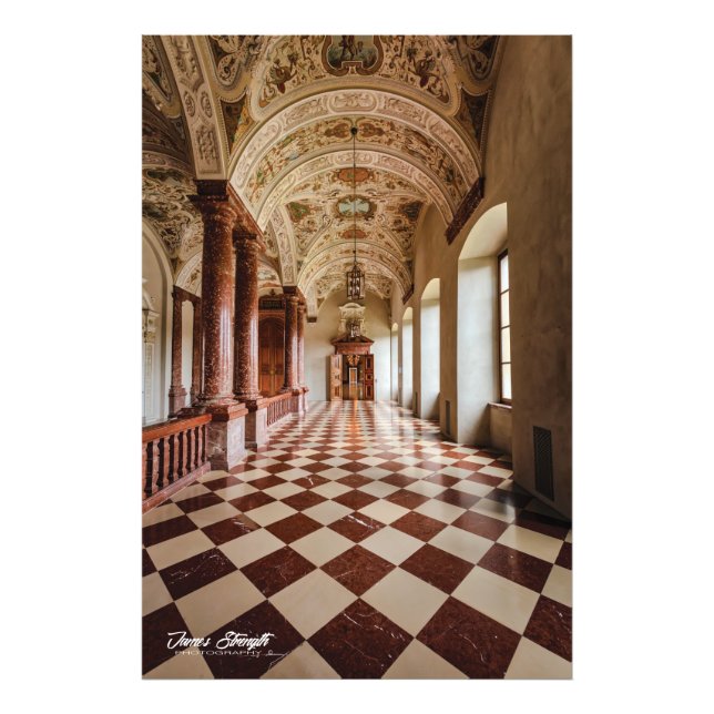München Residenz, München Tyskland Fototryck (Framsidan)