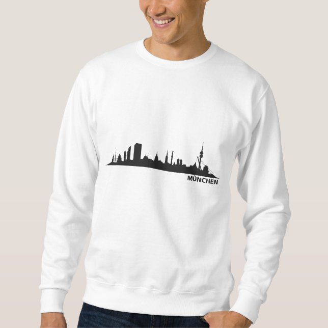 München Stadtshirt Sweatshirt (Framsida)