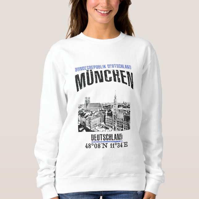 München Tee (Framsida)