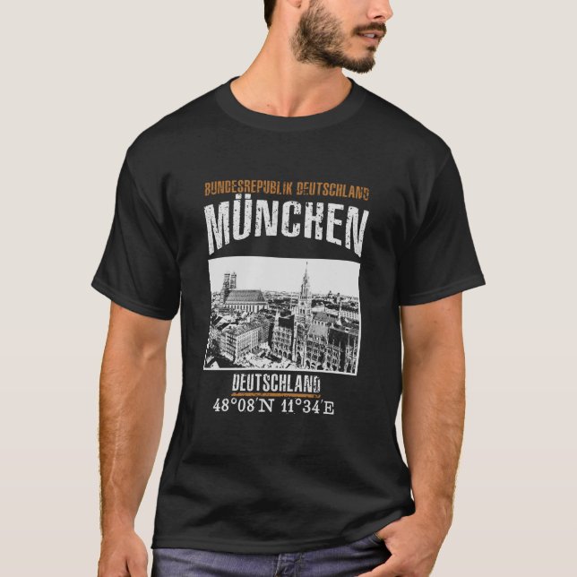 München Tee Shirt (Framsida)
