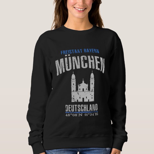 München Tee Shirt (Framsida)