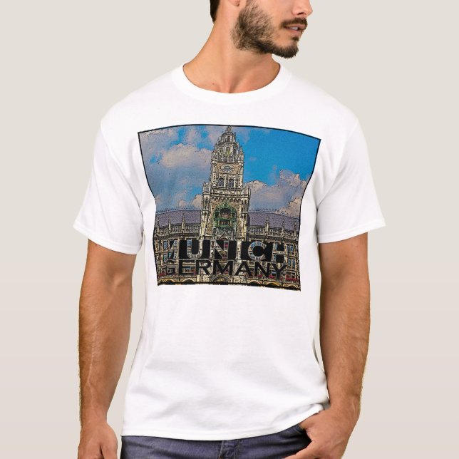 München Tee Shirt (Framsida)