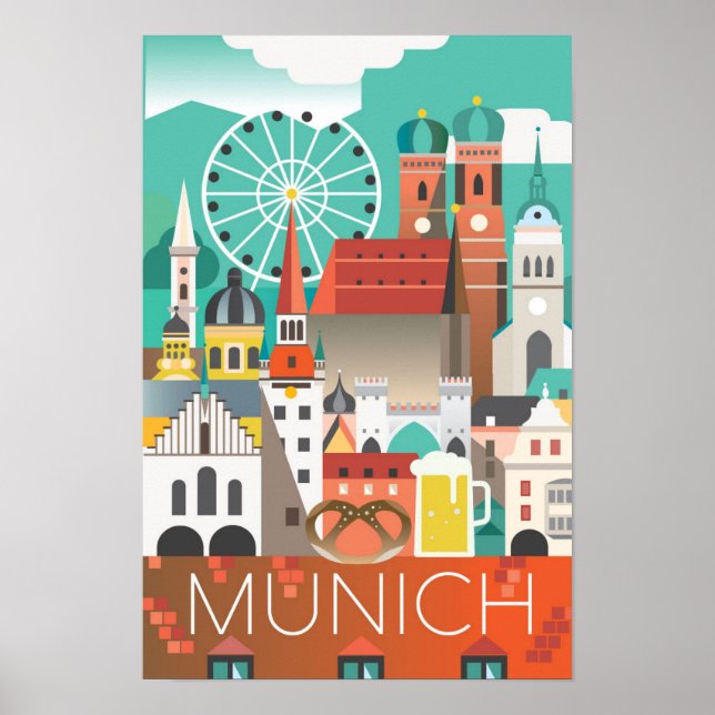 München tryck (Framsidan)