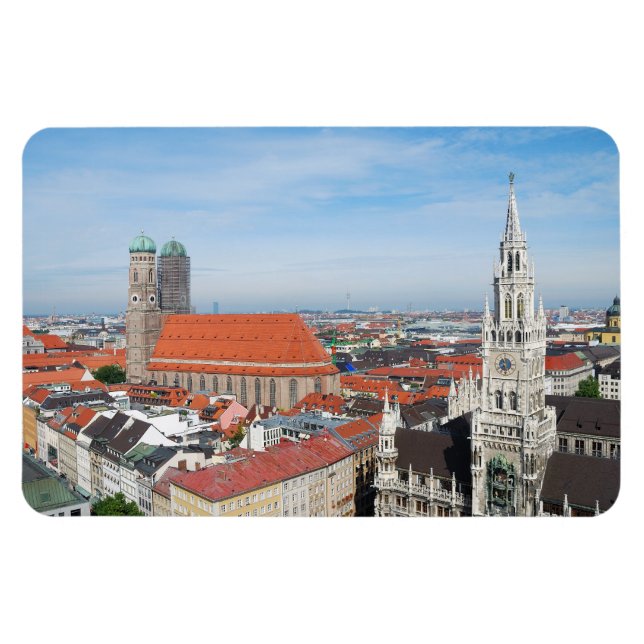 München, Tyskland Flexi Magnet (Horisontell)