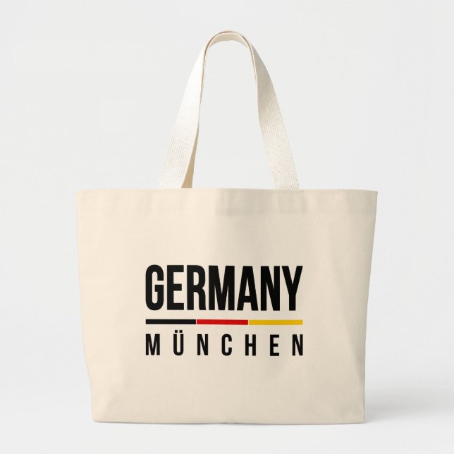 München Tyskland Jumbo Tygkasse (Framsidan)