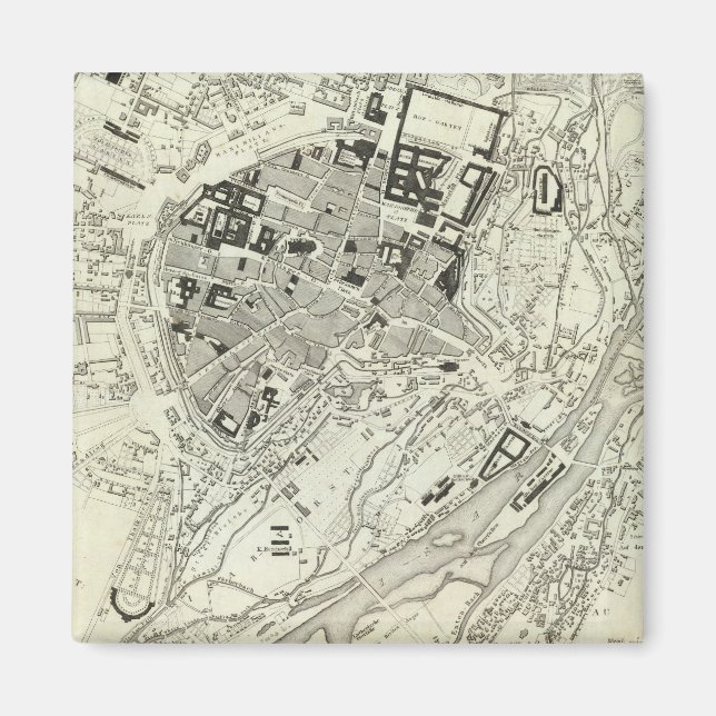 München, Tyskland Magnet (Framsidan)