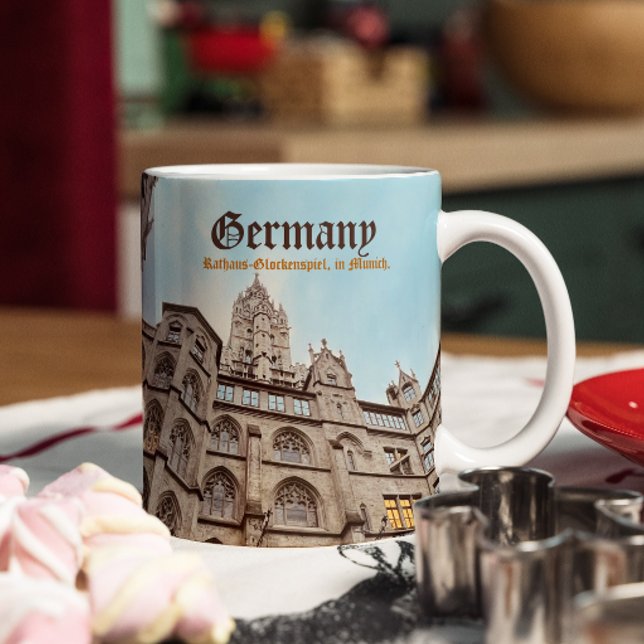 München Tyskland Mugg (Skapare uppladdad)