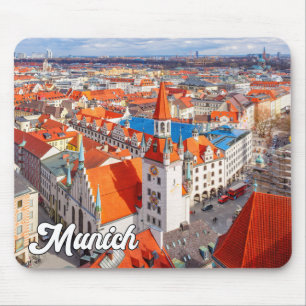 München, Tyskland Musmatta