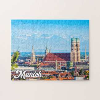 München, Tyskland Pussel