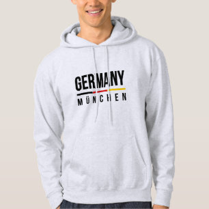 München Tyskland Tröja Med Luva