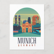 München Tyskland Vintage