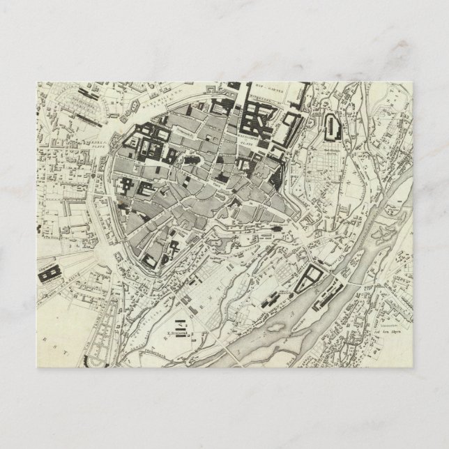 München, Tyskland Vykort (Framsida)