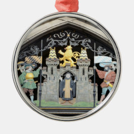 München, Tysklandare Julgransprydnad Metall