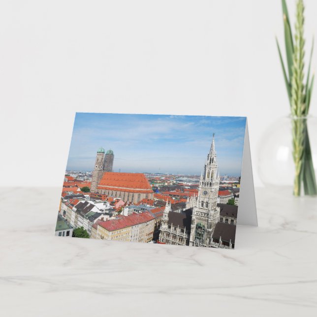 München, Tysklandare kort (Framsida)