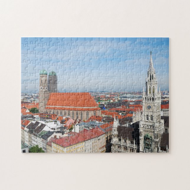 München, Tysklandare Pussel (Horisontell)