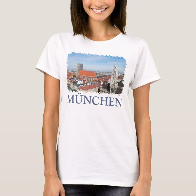 München, Tysklandare T Shirt (Framsida)