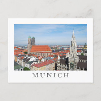 München, Tysklandare vykort