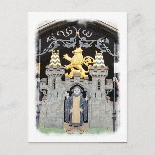 München, Tysklant vykort (Framsida)