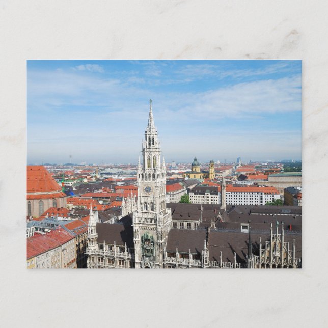 München, Tysklant vykort (Framsida)