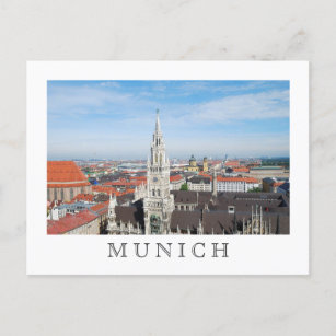 München, Tysklant vykort
