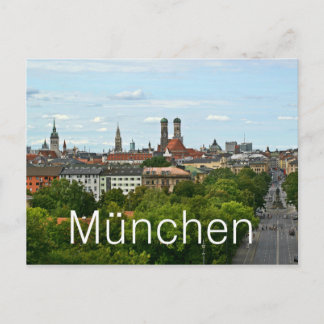 München Vykort