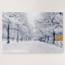 München Winter Stroll - Pussel