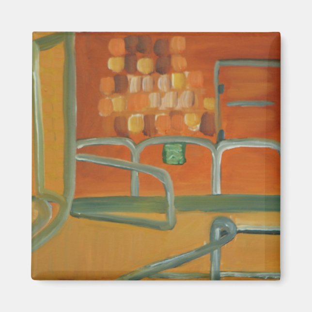 München Zoo Magnet (Framsidan)