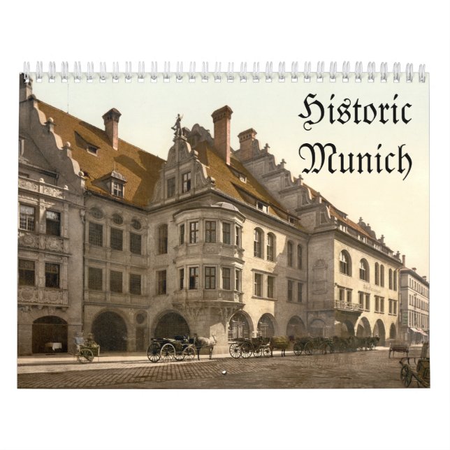 Münchenhistorik Kalender (Omslag)