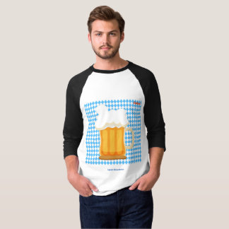 Münchenölfest bayersk dräkt t shirt