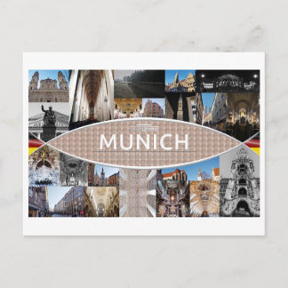 Münchens vykort