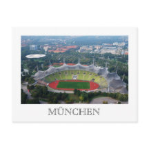 Münchenvykort, Olympiapark