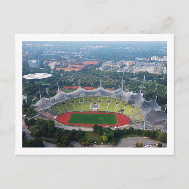 Münchenvykort, Olympiapark Vykort (Framsida)