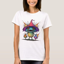 Munchie Mushroom Minion T Shirt