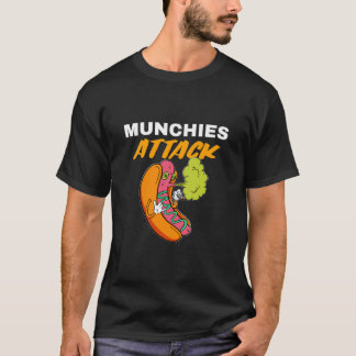 Munchies Attack! T Shirt