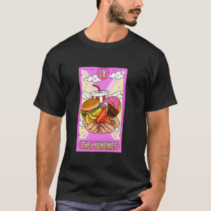 Munchies Junk Mat Snacks Hungrig Pangs Funny T Shirt