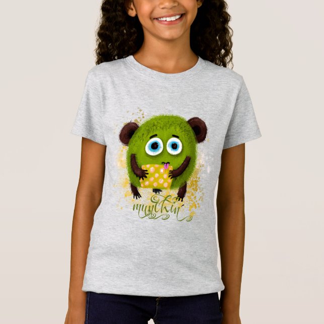 Munching Monster T Shirt (Framsida)