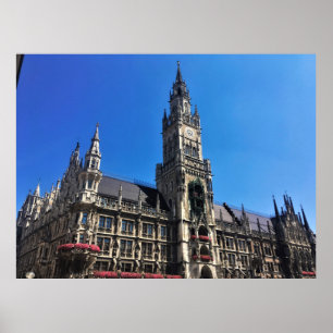Münchkatedral Poster