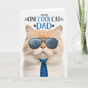 Munchkin Cat Fars dag 1 Coola Katt Helgkort