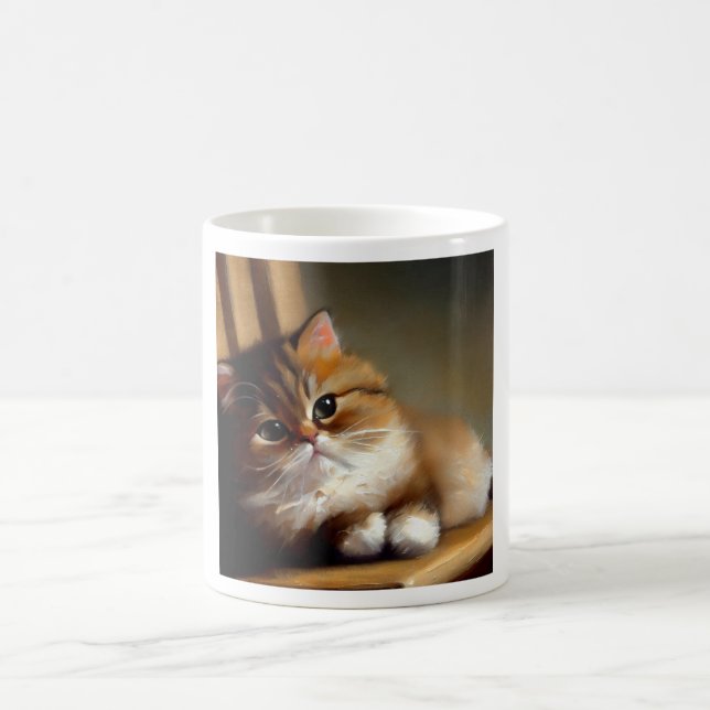 Munchkin Cat Kaffemugg (Center)